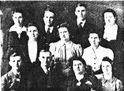 Bertha 
Birkholz  family