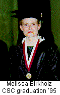 Melissa  Birkholz  college  graduation  picture