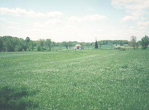Gettysburg farmhouse