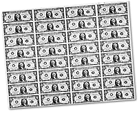  [Sheet of money] 