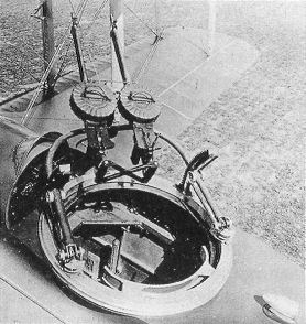 DH.4 rear guns