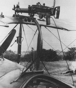 Foster
mount for a Lewis gun on an SE.5a