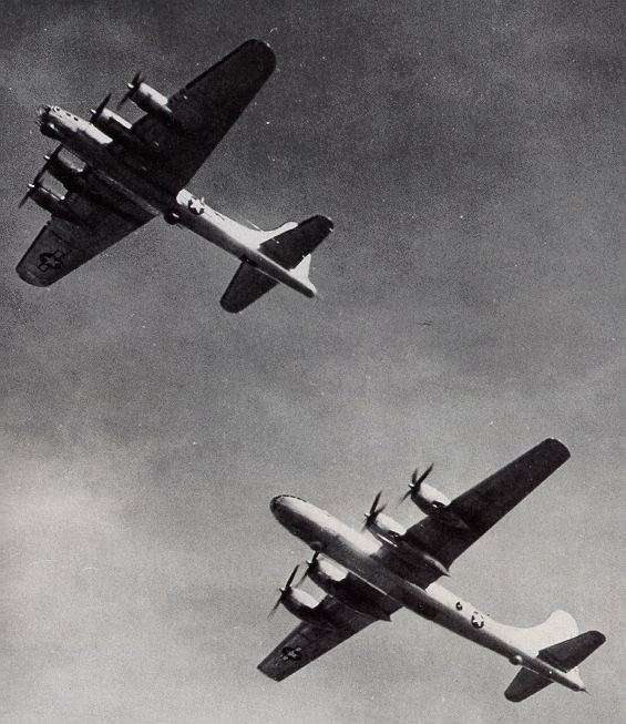 B17 and B-29