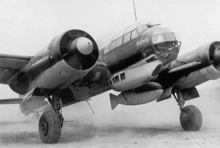 Junkers Ju88A-5