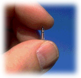 BIO CHIP -  The size of a grain of rice