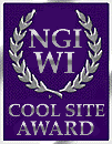 NGI Cool Site award