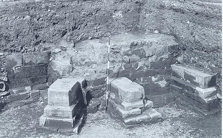Bury Castle 'dig' 1977