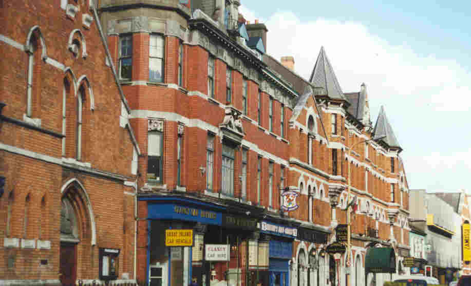 MacCurtain Street, Cork