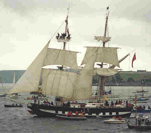 Tall Ships Race in Cork