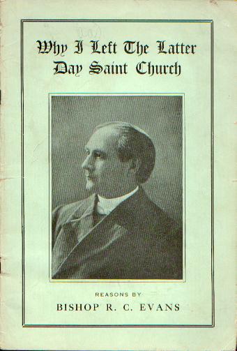 Cover of Evan's book