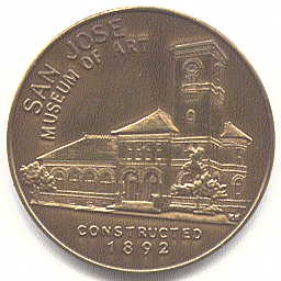 Art Museum Medal-Photo