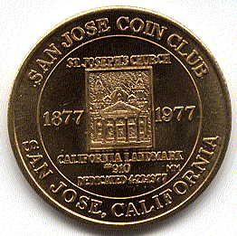 Photo-1978 Coin Club Medal