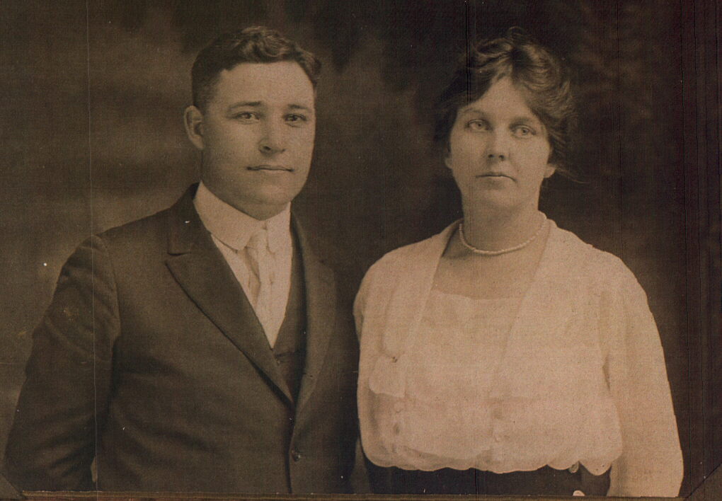Edward A and Hazel Curtis